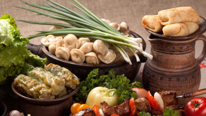 Таблица калорийности продуктов: Фото.