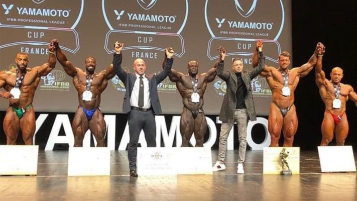 Yamamoto France Pro 2022: фото.