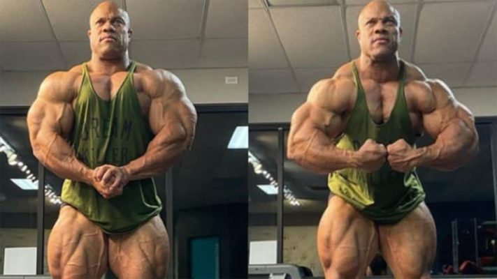 Фил Хит: фото.