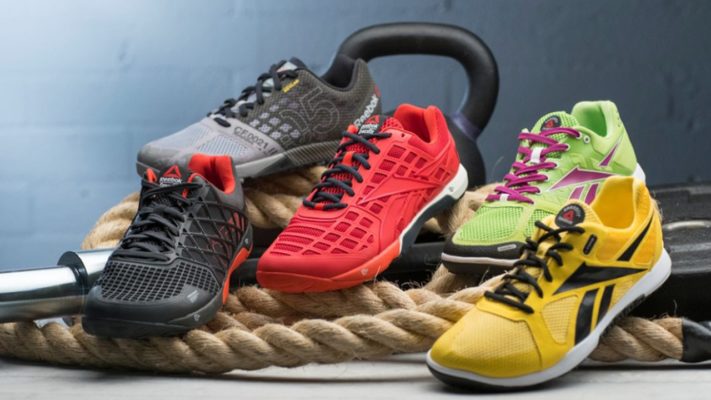 кроссовок для зала: фото.