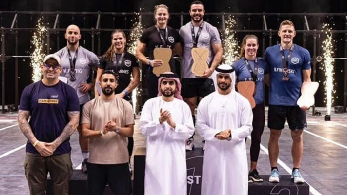 Чемпионат Дубая: фото.