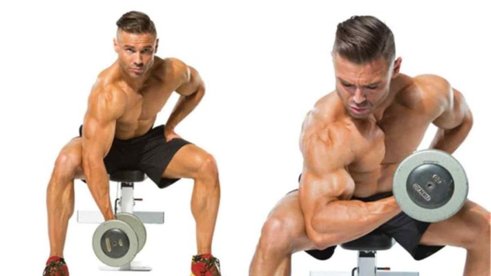 Фазы упражнения: фото.