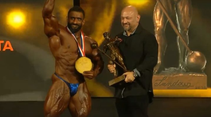 Результаты Мистер Олимпия 2022: фото.