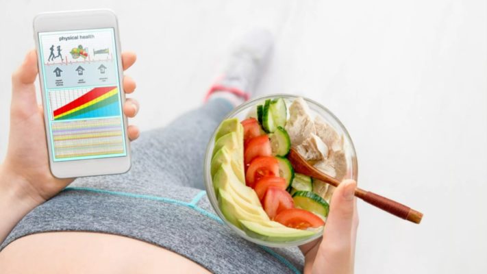 Приложения для похудения: фото.