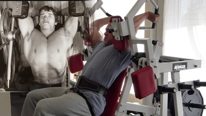 Тренажер пуловер: фото.