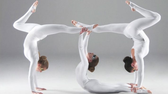 Акробатика: фото.