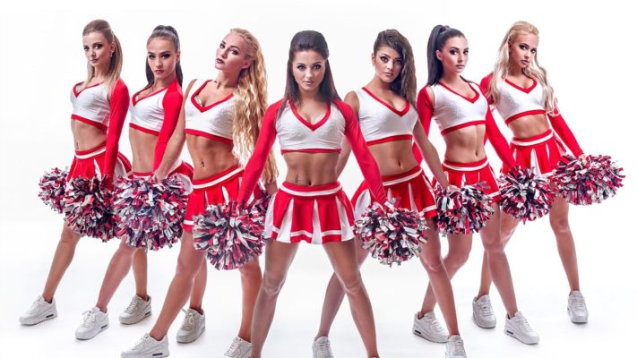 Чирлидинг: фото.