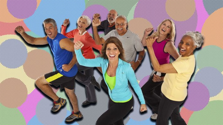 Ходьба с Лесли Сансон: фото.