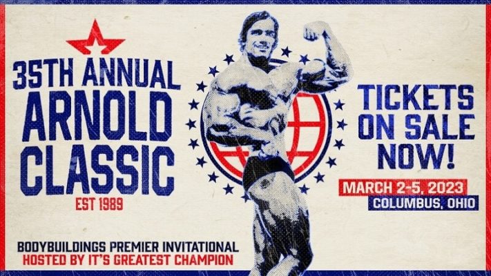 Arnold Classic 2023: трансляция.