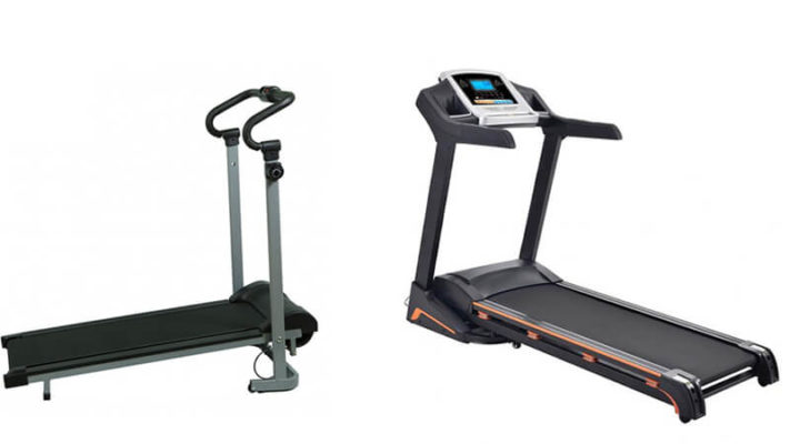 Какая беговая дорожка лучше - механическая или электрическая: фото.