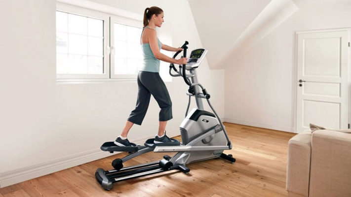 Эллипс тренажер: какие мышцы работают.