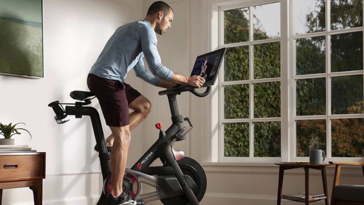 Сколько калорий сжигается на велотренажере: фото.