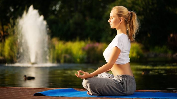 Дыхательная гимнастика: фото.