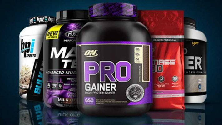 Гейнер для набора массы: фото.