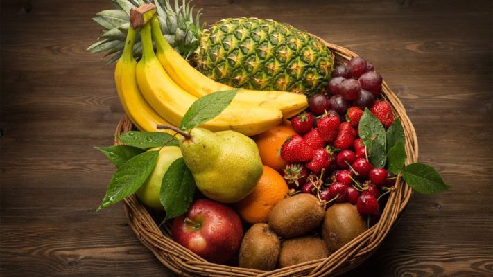 Гликемический индекс фруктов: фото.