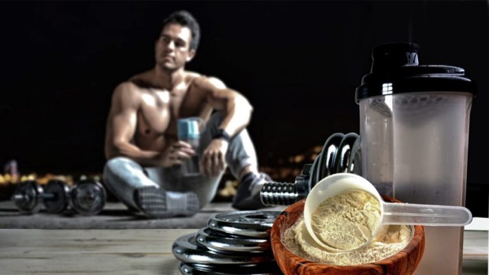 Как принимать гейнер: фото.