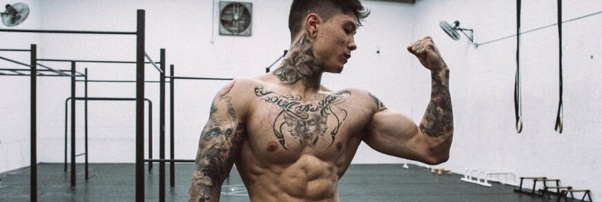 Крис Хериа: фото.