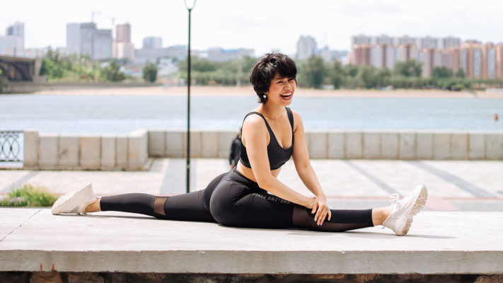 Пилатес с Натальей Папушой: фото.