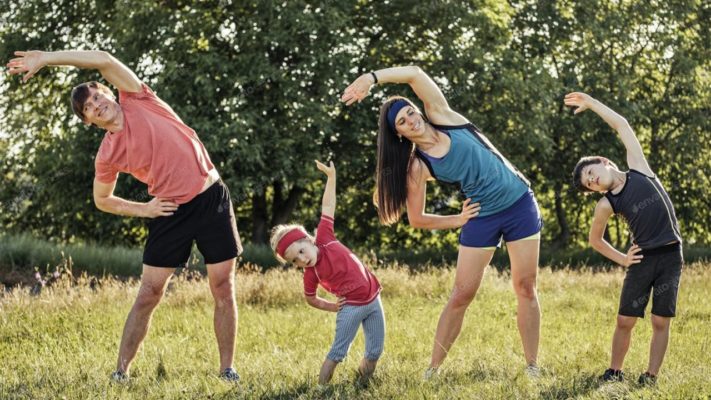 Польза утренней зарядки: фото.