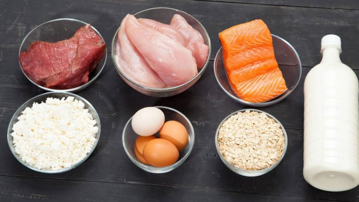 Продукты, богатые белком: фото.