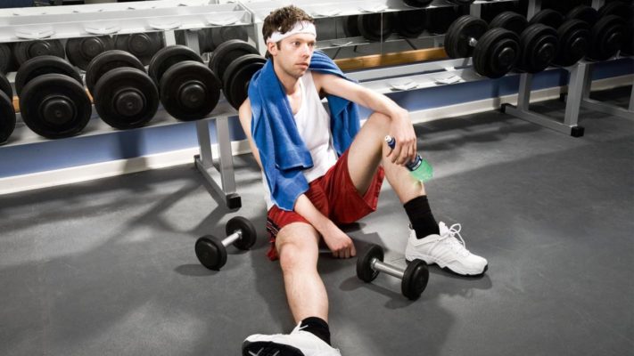 Программа тренировок для эктоморфа: фото.