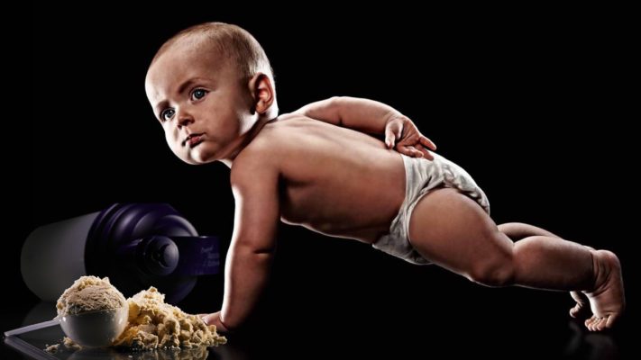 Со скольки лет можно пить протеин: фото.