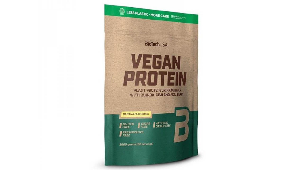 Vegan Protein от BioTechUSA.