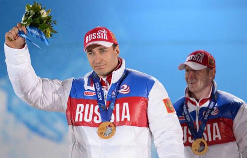 Алексей Воевода на Олимпиаде.