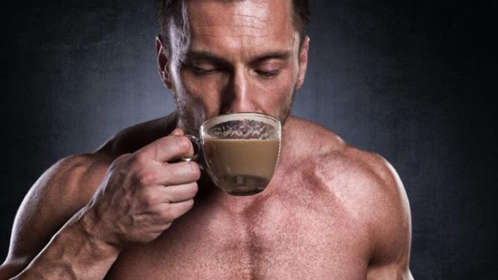 Кофе перед тренировкой: фото.