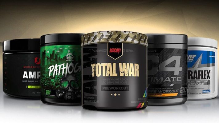 Лучшие предтренировочные комплексы: фото.