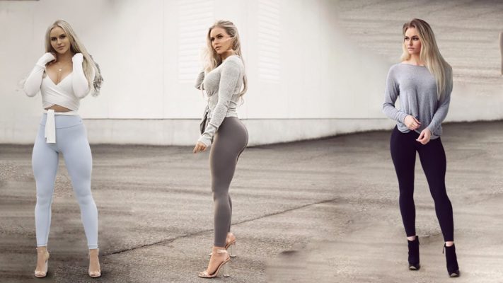 Нистром Анна: фото.