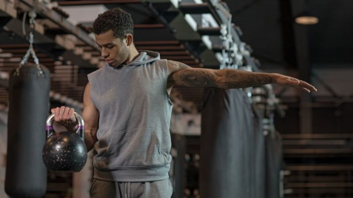 Бокс и железо.