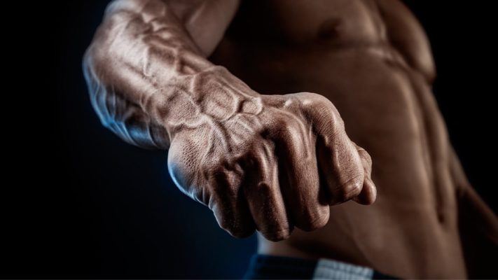 Как сделать вены на руках: советы и упражнения: фото.