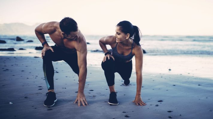 Как заставить себя делать зарядку: фото.