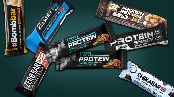 Лучшие протеиновые батончики: фото.