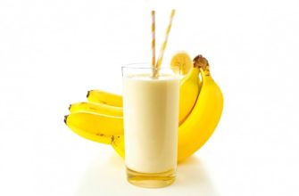 Молочный коктейль с бананом: фото.