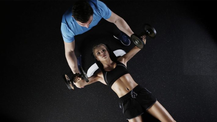 Персональные тренировки: фото.