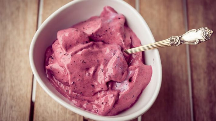 Протеиновое мороженое: фото.