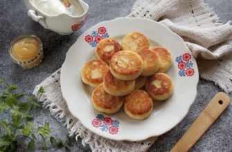 Сырники с протеином: фото.