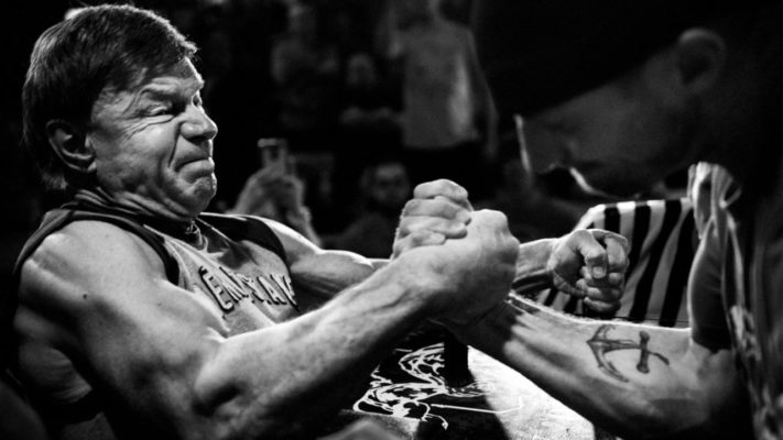 Правила армрестлинга: фото.