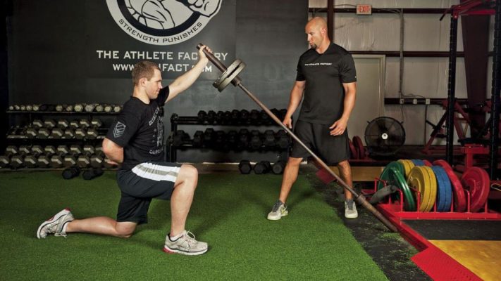 Тренировка выносливости в MMA.
