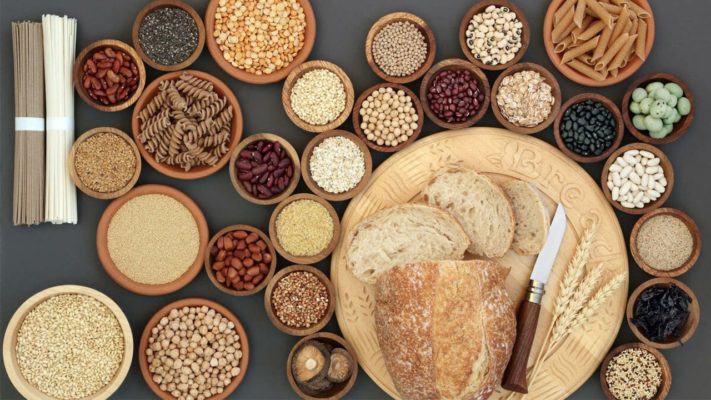 Сложные углеводы: фото.