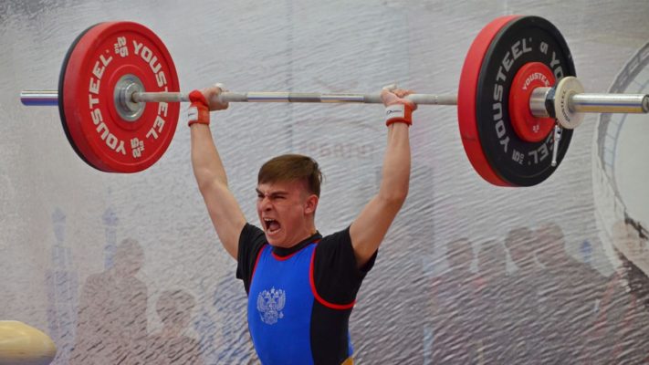 Тяжелая атлетика: фото.