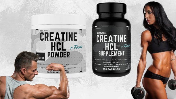 Креатин гидрохлорид: фото.