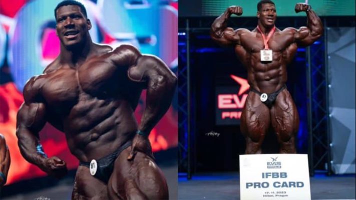 Рубиэль "Некзилла" Москера: фото.