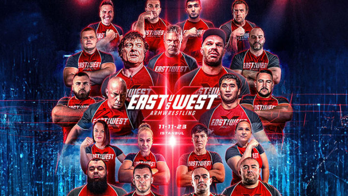 Восток против запада 10: постер.