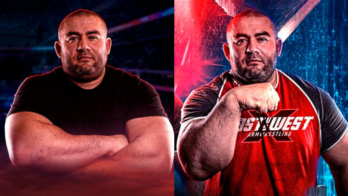 Армрестлер Георгий Цветков: фото.