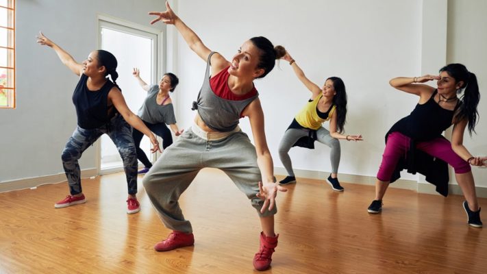 Танцы для похудения: фото.