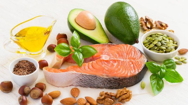 Полезные жиры: фото.