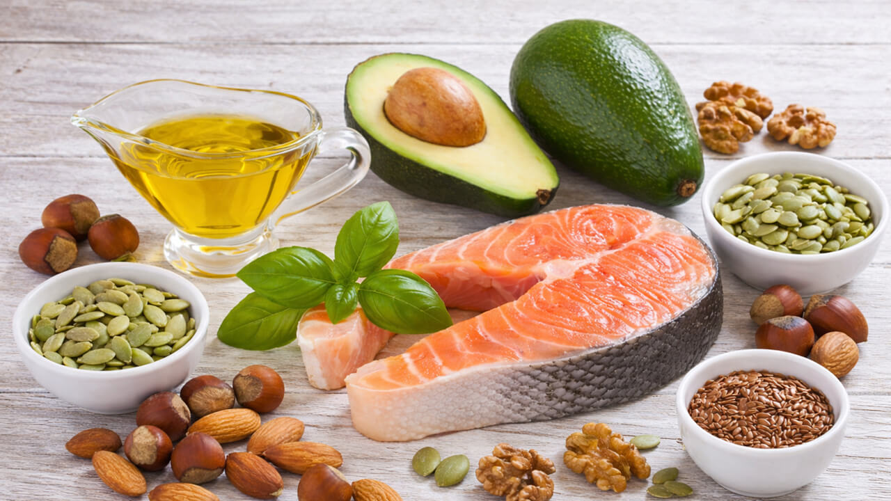 Полезные жиры: фото.